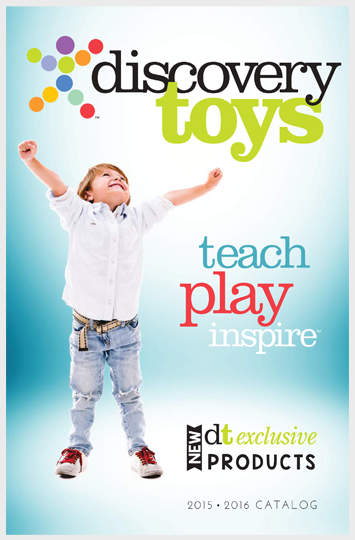 Discovery Toys Catalog Cover