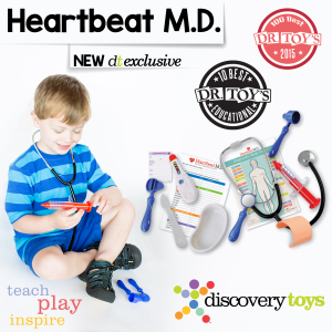 Heartbeat M.D. Discovery Toys, Dr. Toys Award Winner