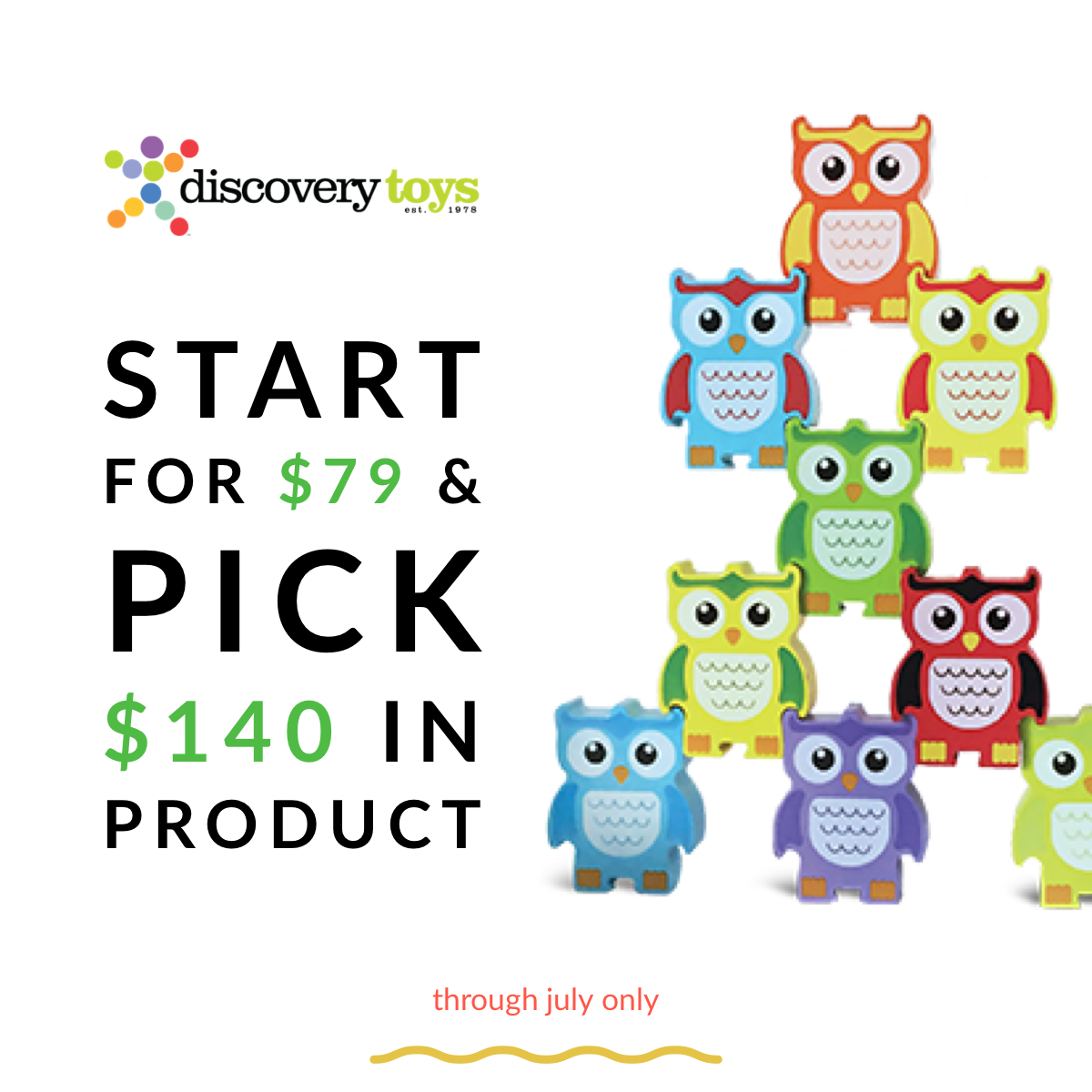 discovery toys direct sales