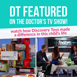 Discovery-Toys-Featured-On-The-Doctors-TV-Show--Making-a-difference-in-lives-of-children, The Doctor's TV Show, Discovery Toys