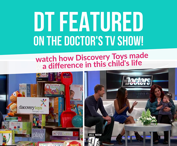 Discovery-Toys-Featured-On-The-Doctors-TV-Show--Making-a-difference-in-lives-of-children, The Doctor's TV Show, Discovery Toys