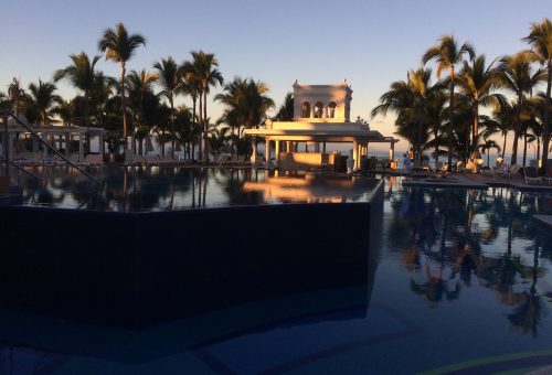 Sunrise Pool view…amazing!