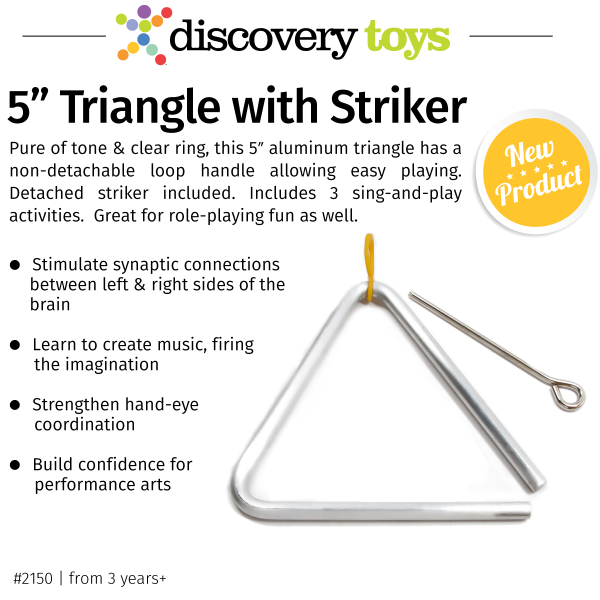 5-inch-Triangle-with-Striker_Discovery-Toys-New-2017-2018-Products