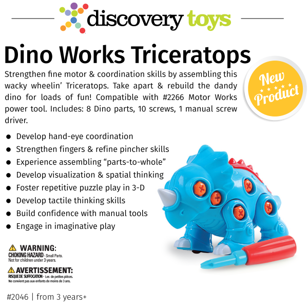 Dino-Works-Triceratops_Discovery-Toys-New-2017-2018-Products