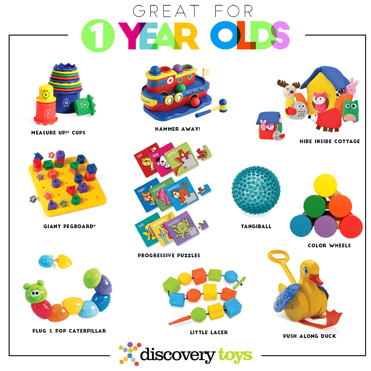 age 1 toys