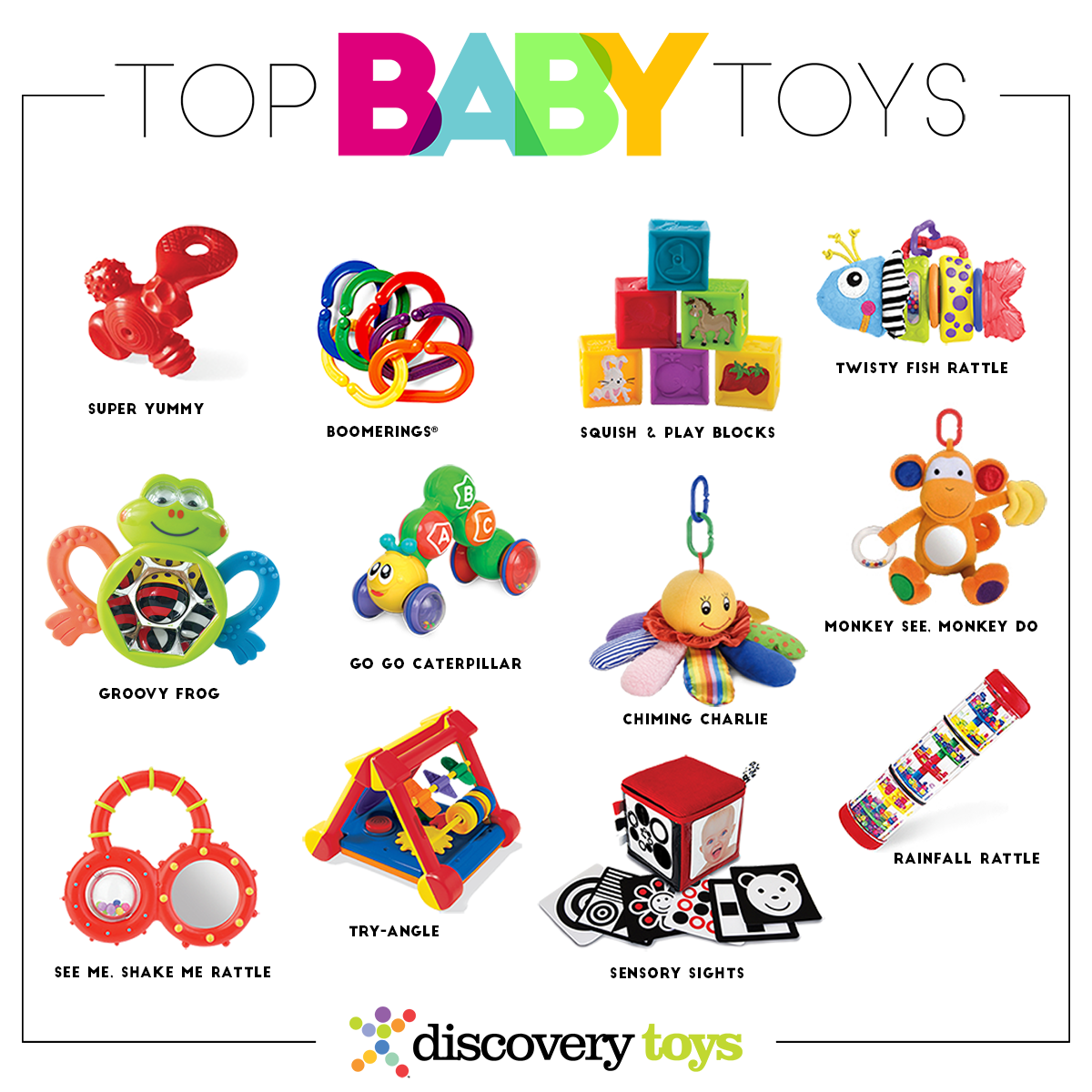 best toys for newborns 2018