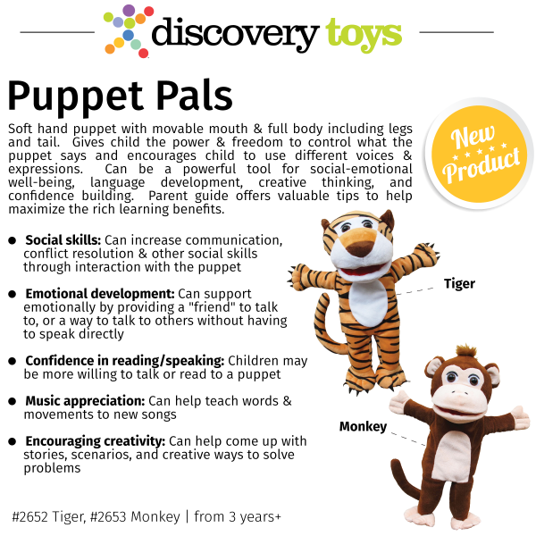 Puppet-Pals_Discovery-Toys-New-2017-2018-Products