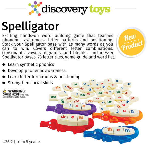 Spelligator_Discovery-Toys-New-2017-2018-Products