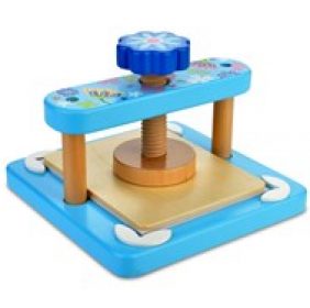Discovery Toys Flower Press
