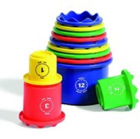 Discovery Toys Measure Up! Cups