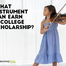 What Instrument Can Earn a College Scholarship?