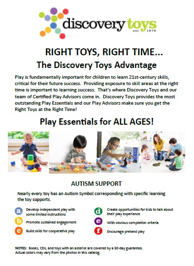 Discovery Toys Catalog